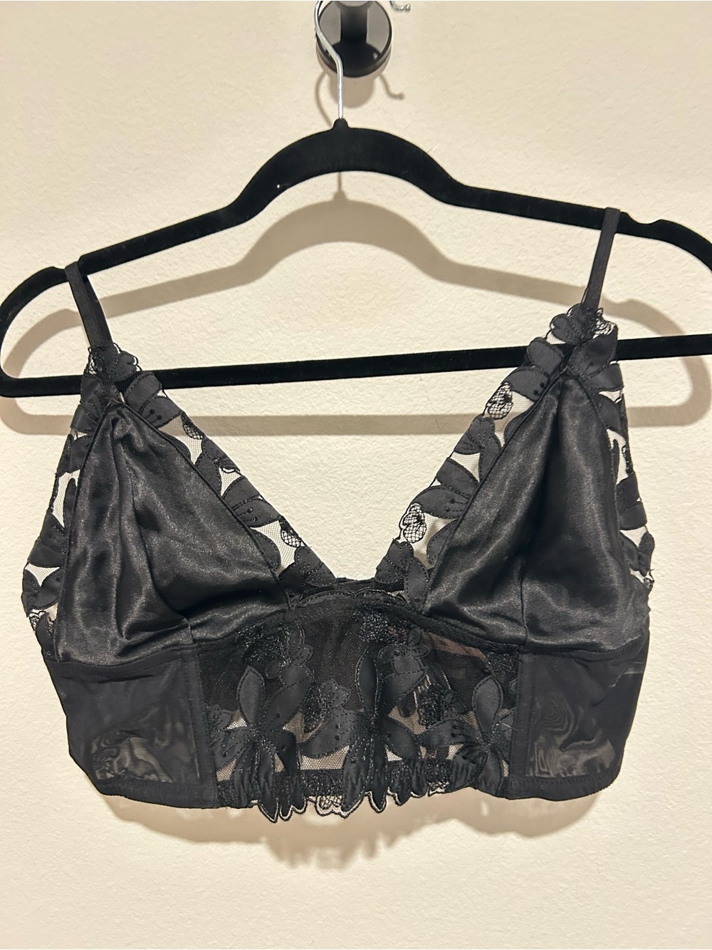 Victoria's Secret Black Lace Bralette